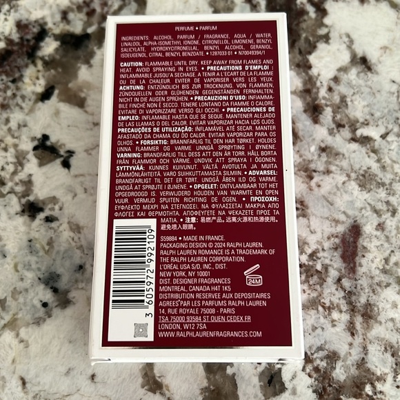 Ralph Lauren Romance elixir - Picture 2 of 6